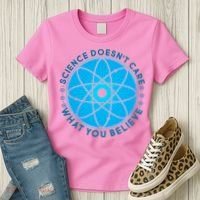 Science Doesn't Care What You Believe Women's T-Shirt thumb 3
