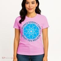 Science Doesn't Care What You Believe Women's T-Shirt thumb 4