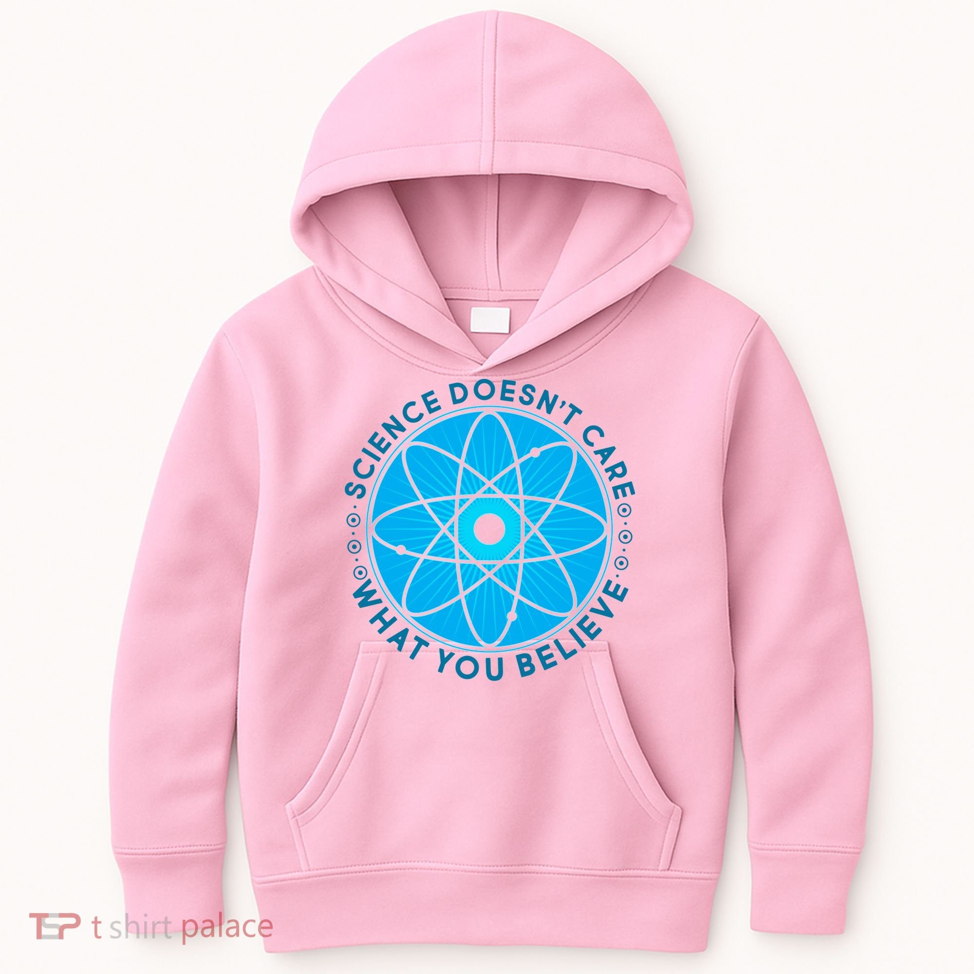 Science Doesn't Care What You Believe Kids Hoodie