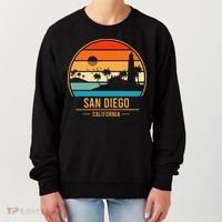 San Diego California Ca Women's Sweatshirt thumb 0