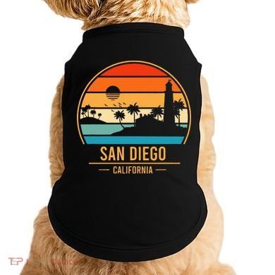 San Diego California Ca Doggie Tank