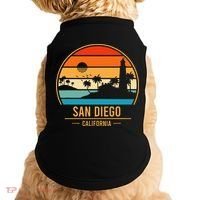 San Diego California Ca Doggie Tank thumb 0