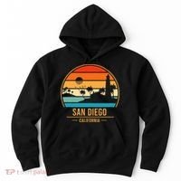 San Diego California Ca Hoodie thumb 0