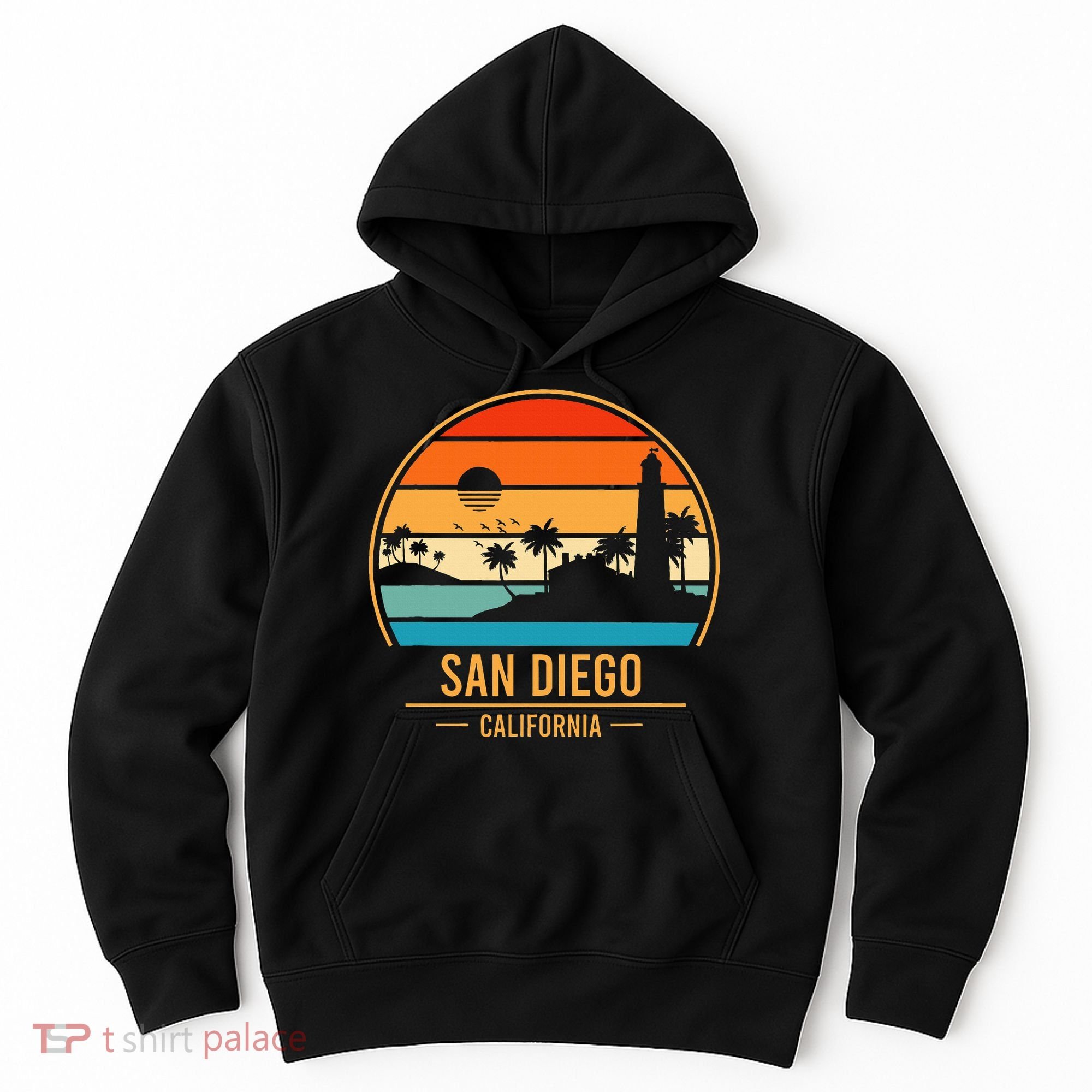 San Diego California Ca Hoodie