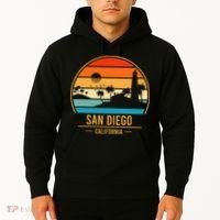 San Diego California Ca Hoodie thumb 2
