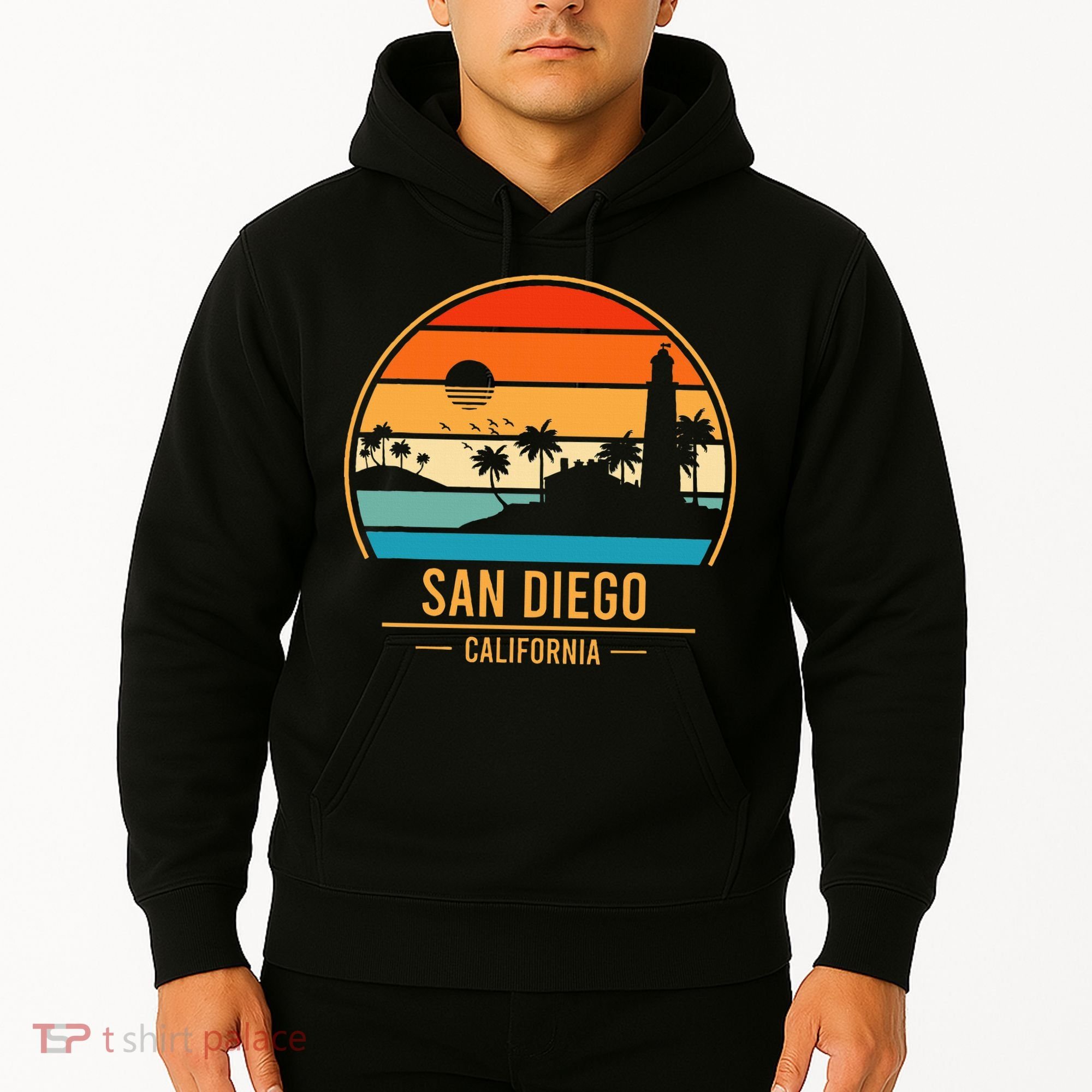San Diego California Ca Hoodie