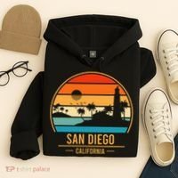 San Diego California Ca Hoodie thumb 4