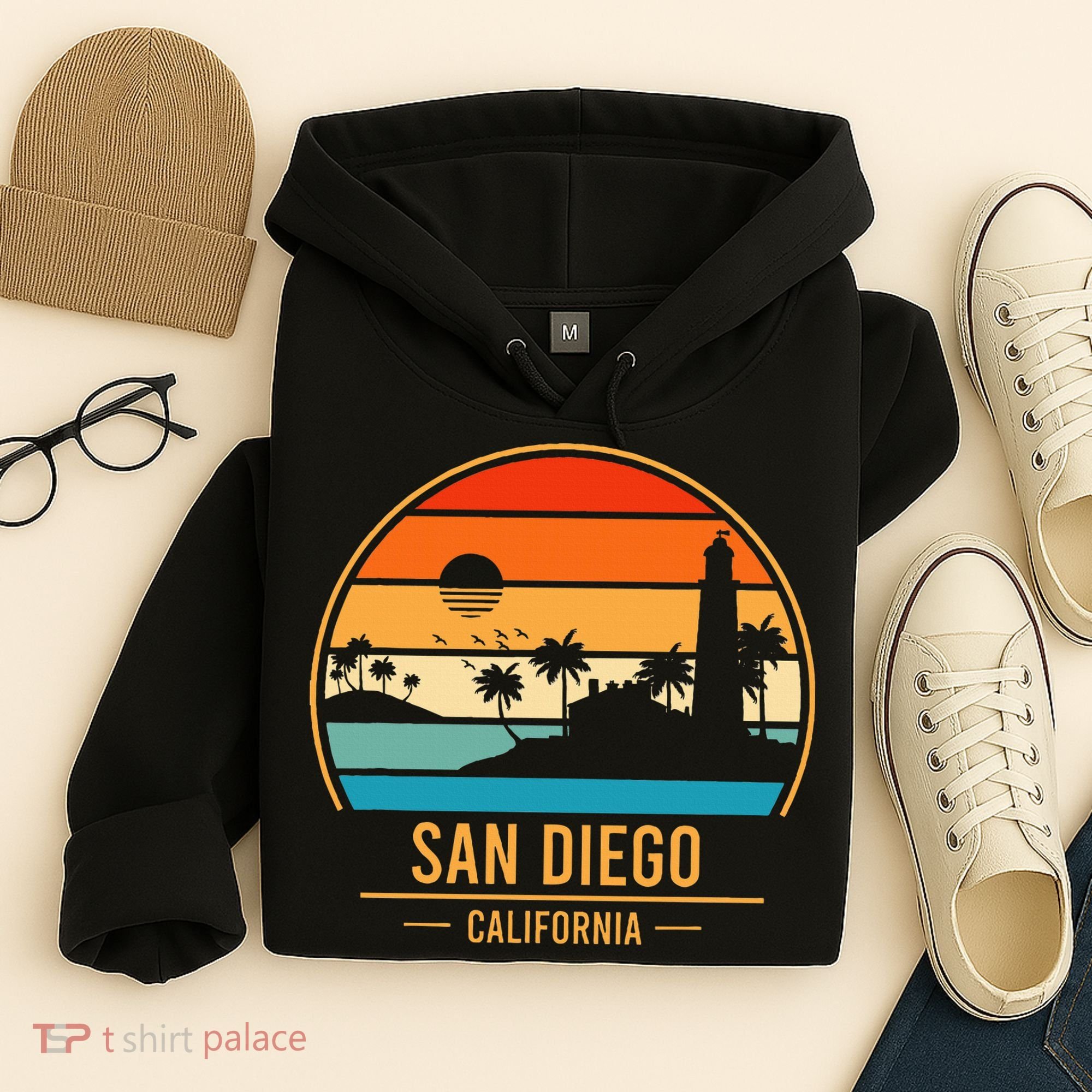 San Diego California Ca Hoodie