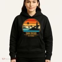 San Diego California Ca Hoodie thumb 5