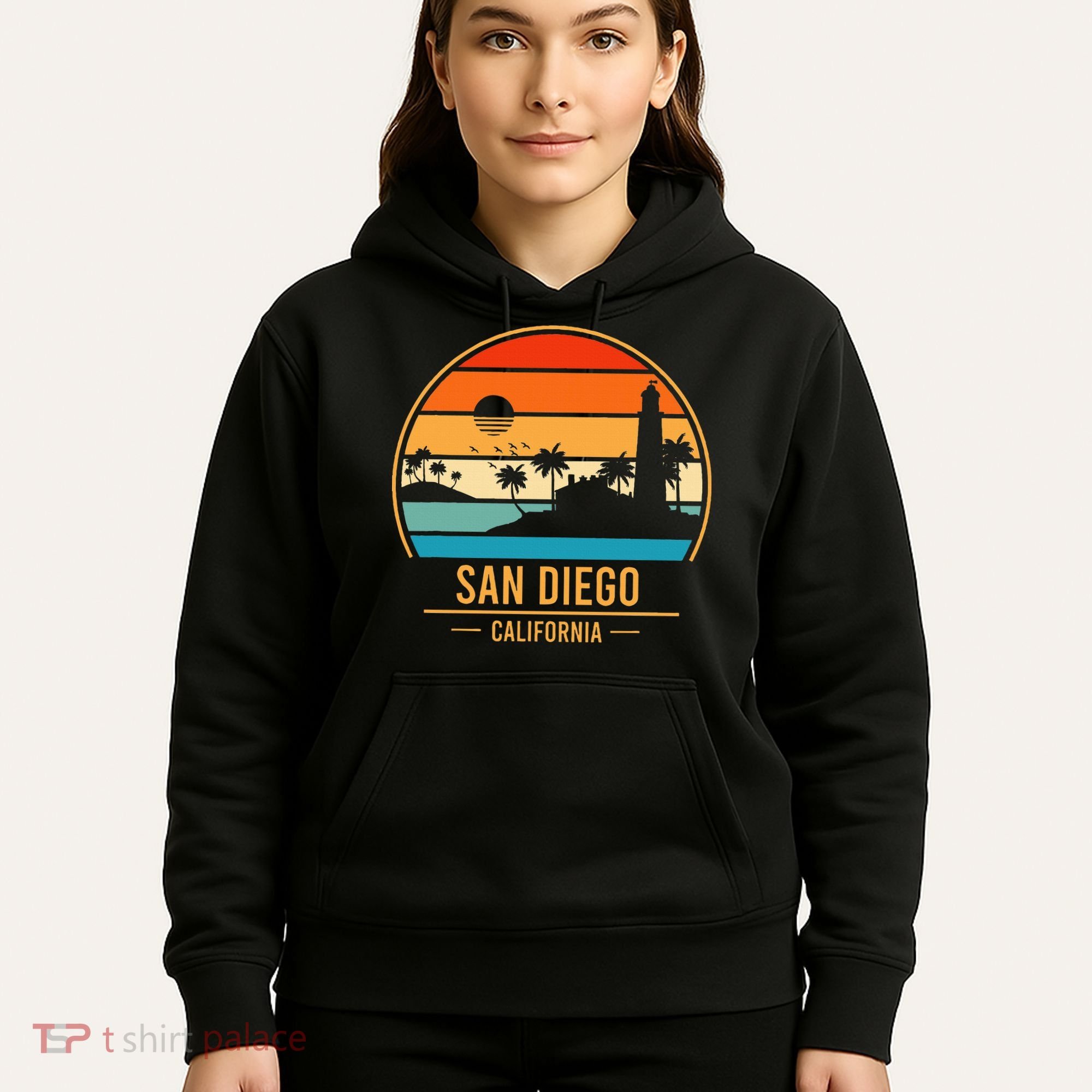 San Diego California Ca Hoodie