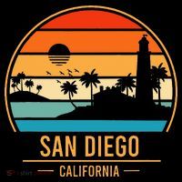 San Diego California Ca Hoodie thumb 7