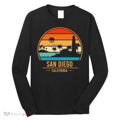 San Diego California Ca Long Sleeve Shirt