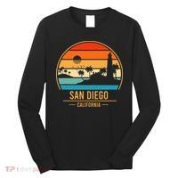 San Diego California Ca Long Sleeve Shirt thumb 0