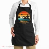 San Diego California Ca Apron thumb 2