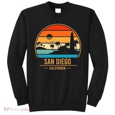 San Diego California Ca Sweatshirt