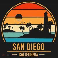 San Diego California Ca Sweatshirt thumb 3