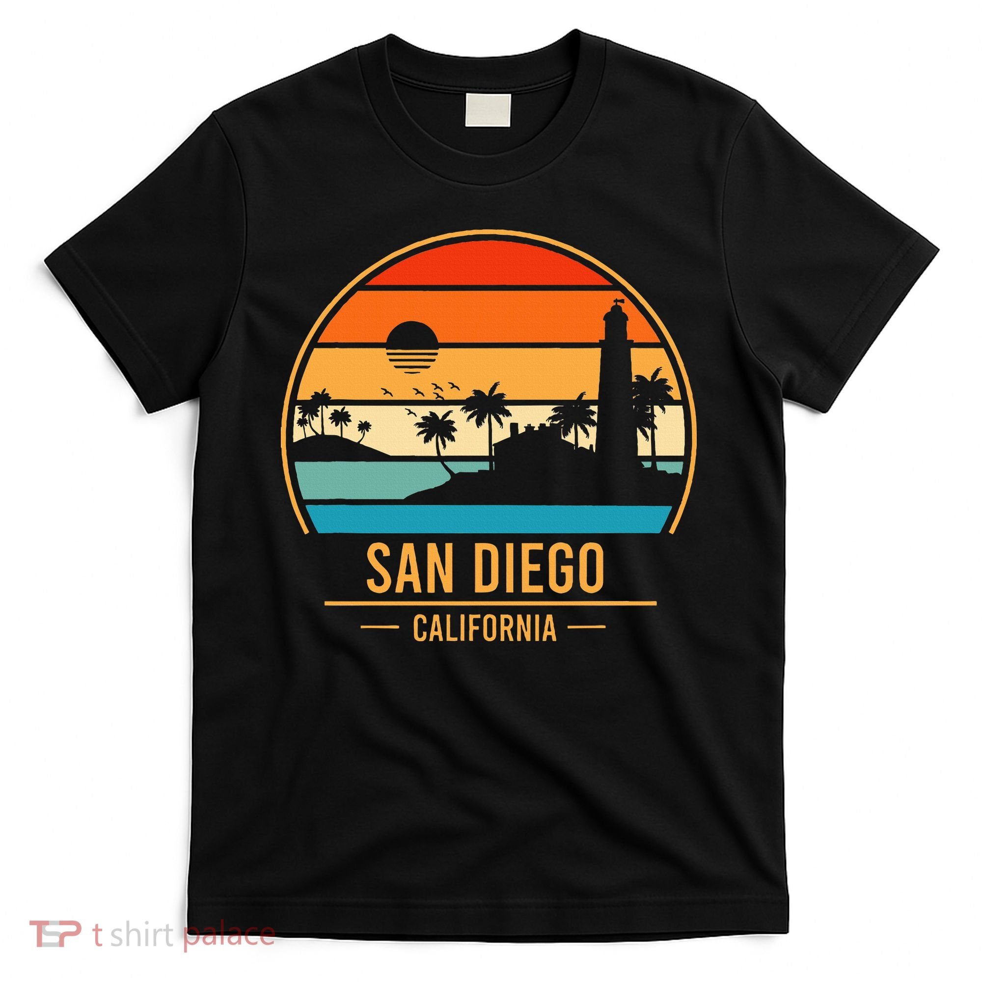 San Diego California Ca T-Shirt