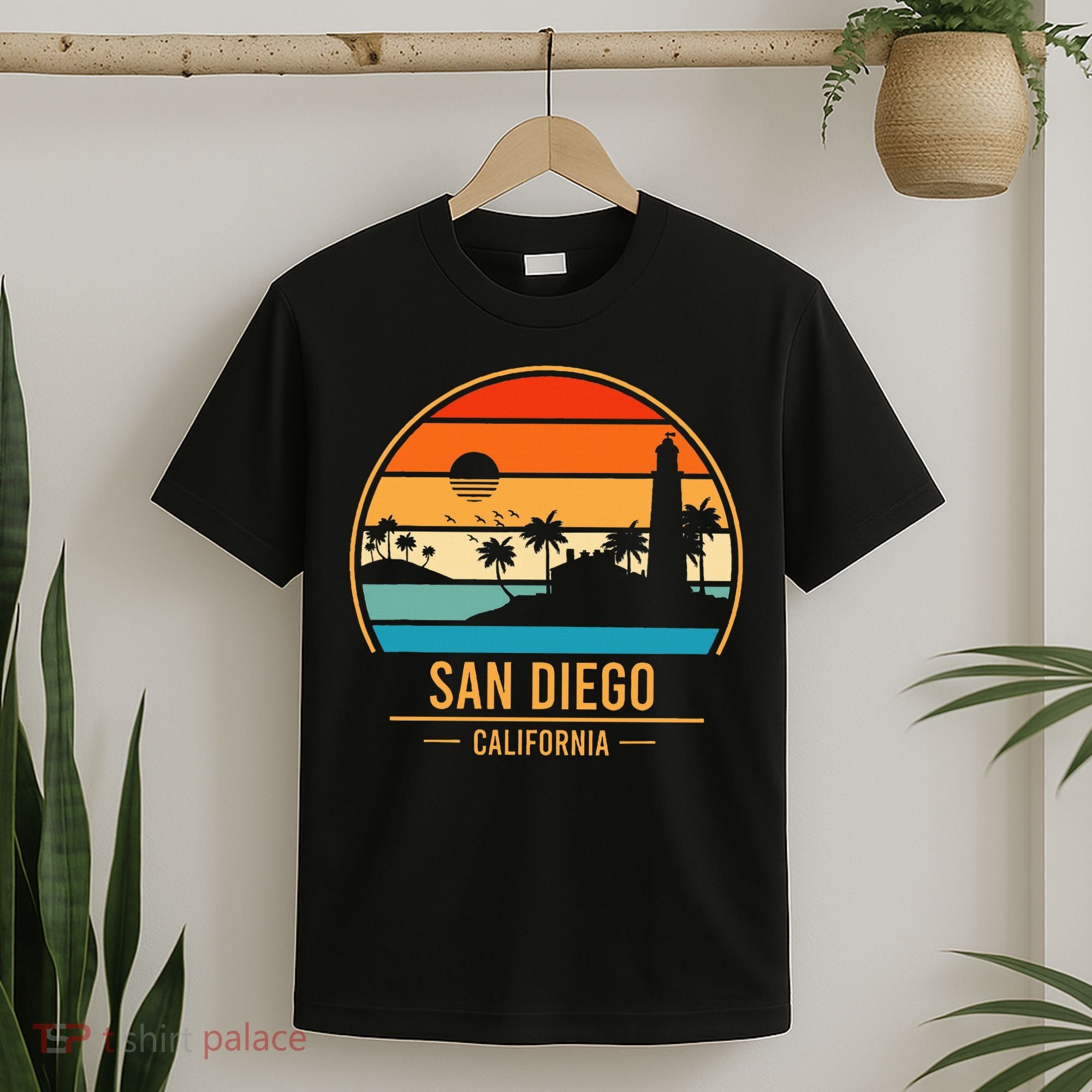San Diego California Ca T-Shirt