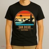 San Diego California Ca T-Shirt thumb 3