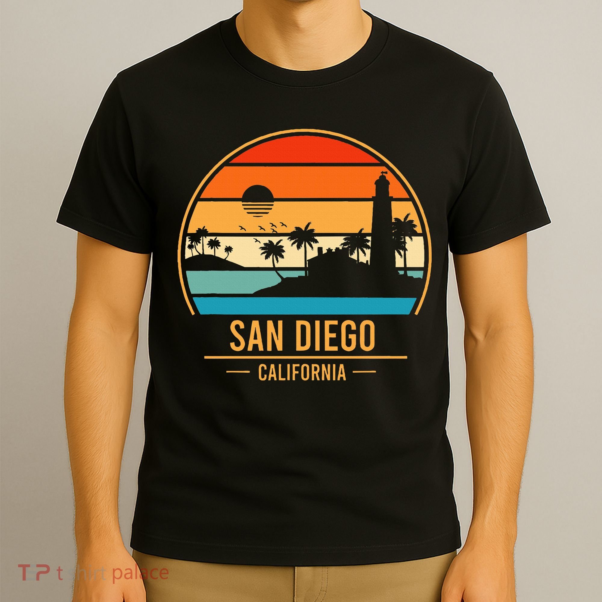San Diego California Ca T-Shirt