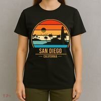San Diego California Ca T-Shirt thumb 4