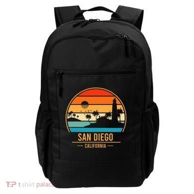 San Diego California Ca Backpack