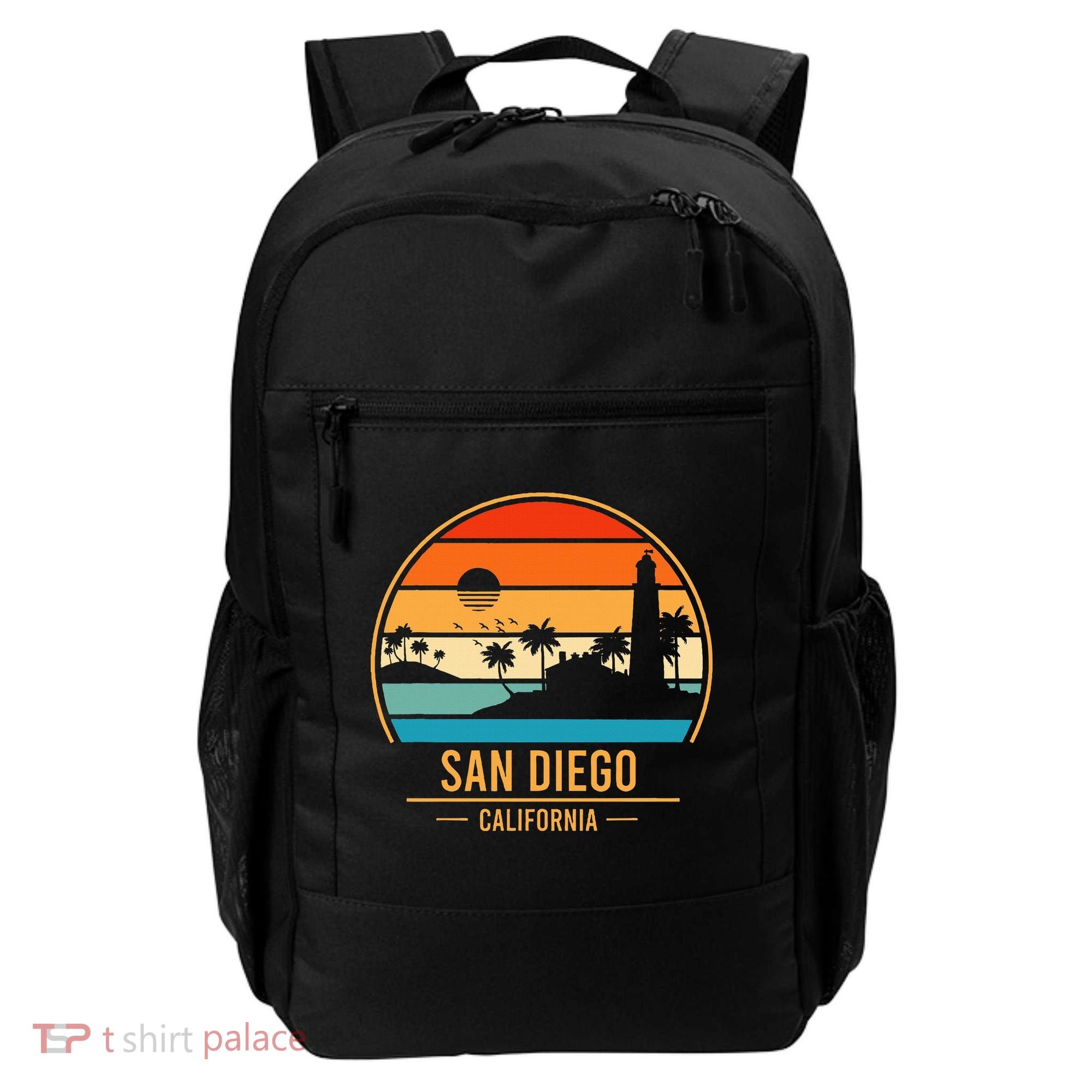San Diego California Ca Backpack