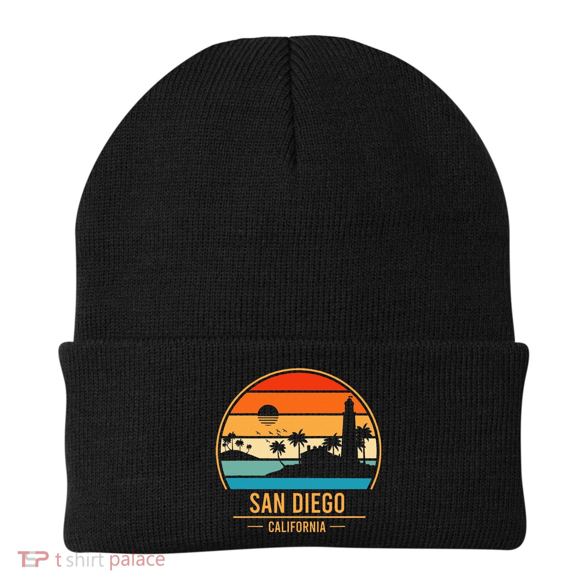San Diego California Ca Beanie