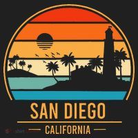 San Diego California Ca Beanie thumb 2
