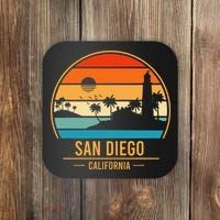 San Diego California Ca Coaster thumb 0