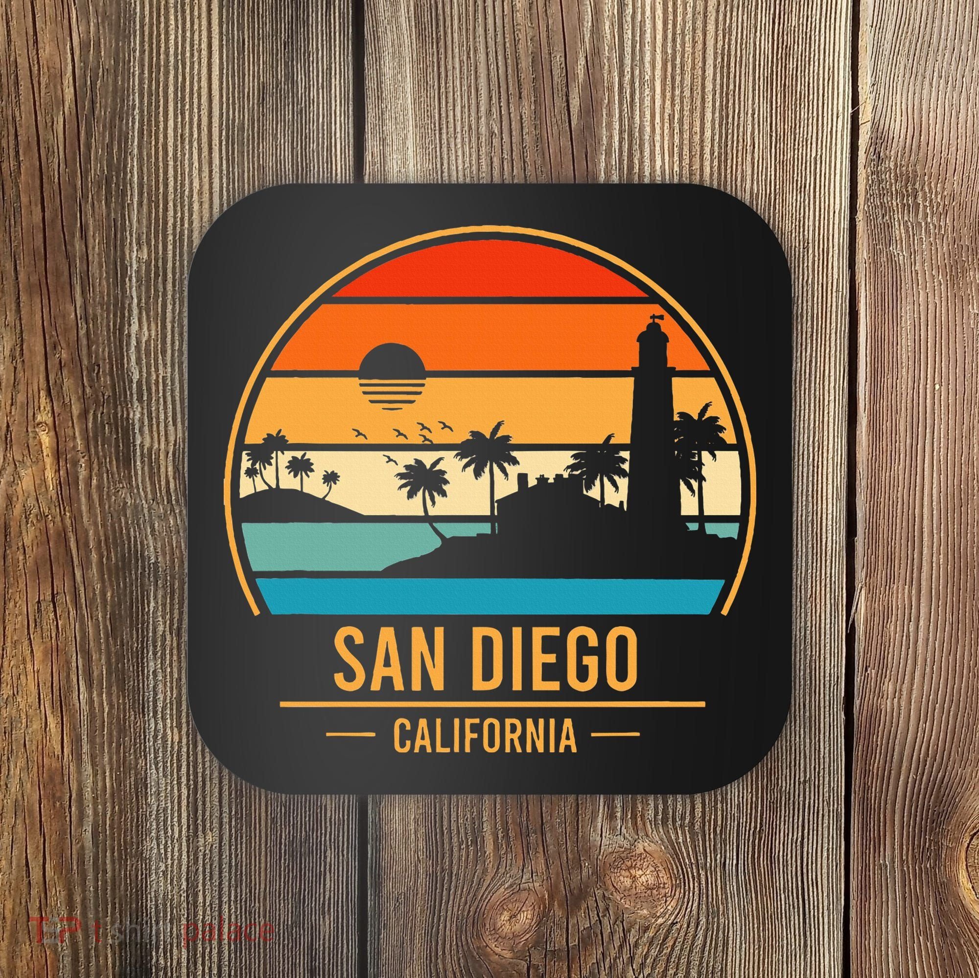 San Diego California Ca Coaster