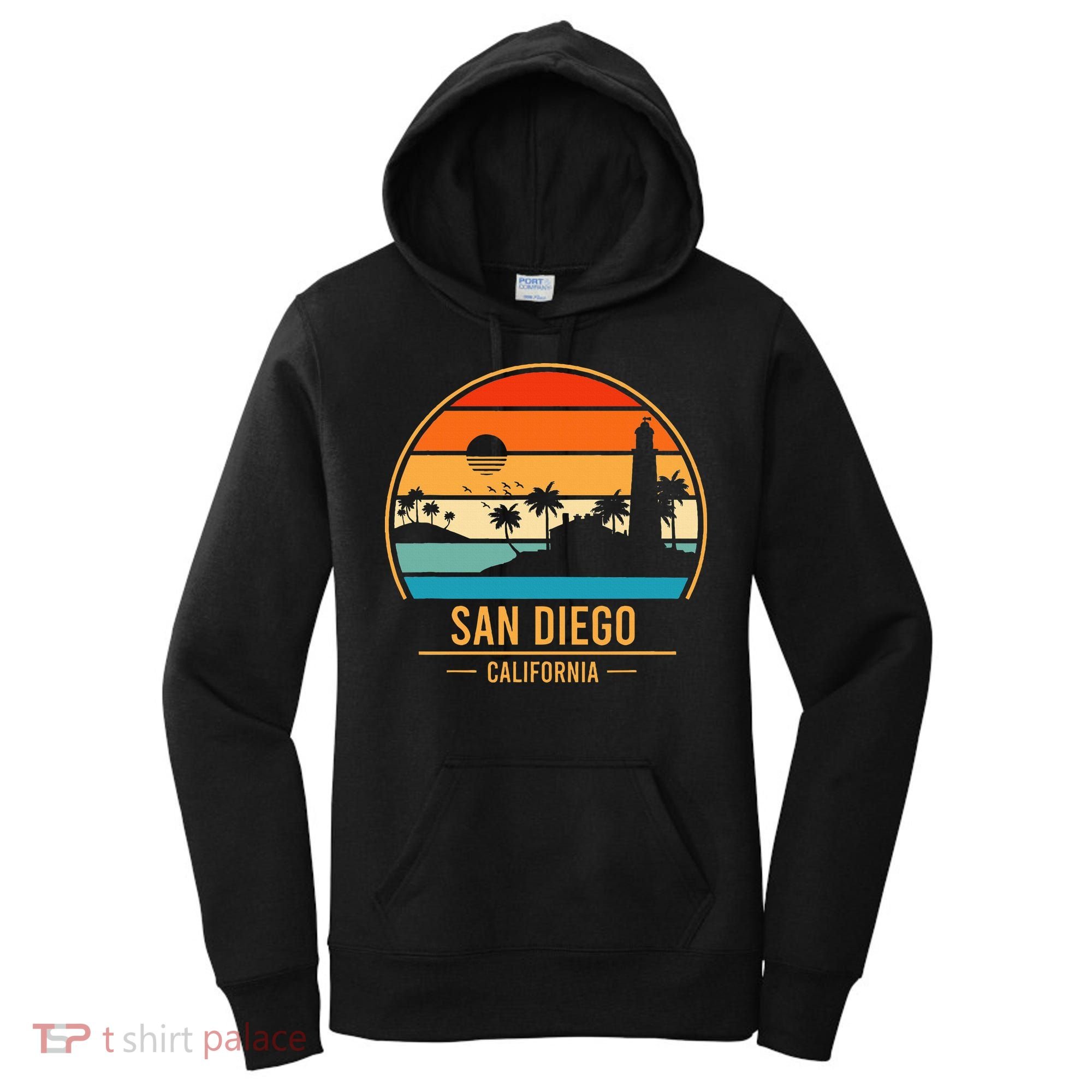 San Diego California Ca Women's Hoodie