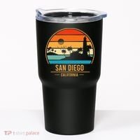 San Diego California Ca Tumbler thumb 0