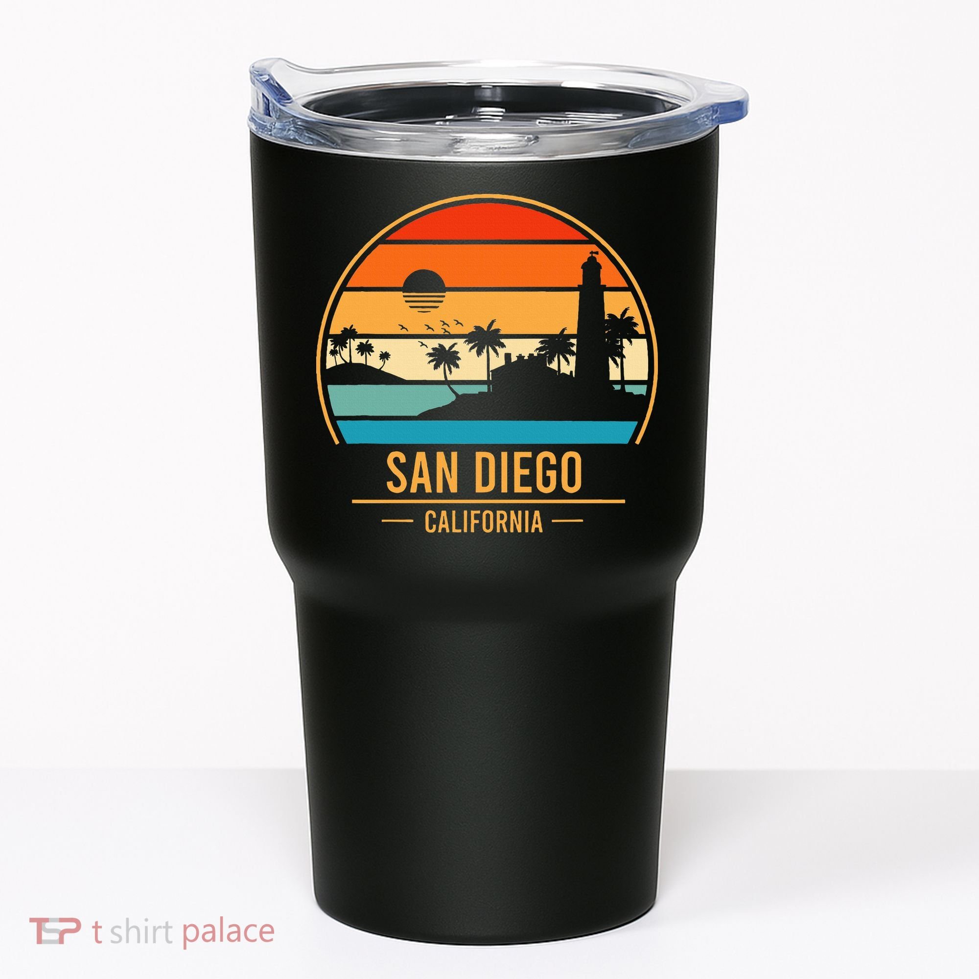 San Diego California Ca Tumbler