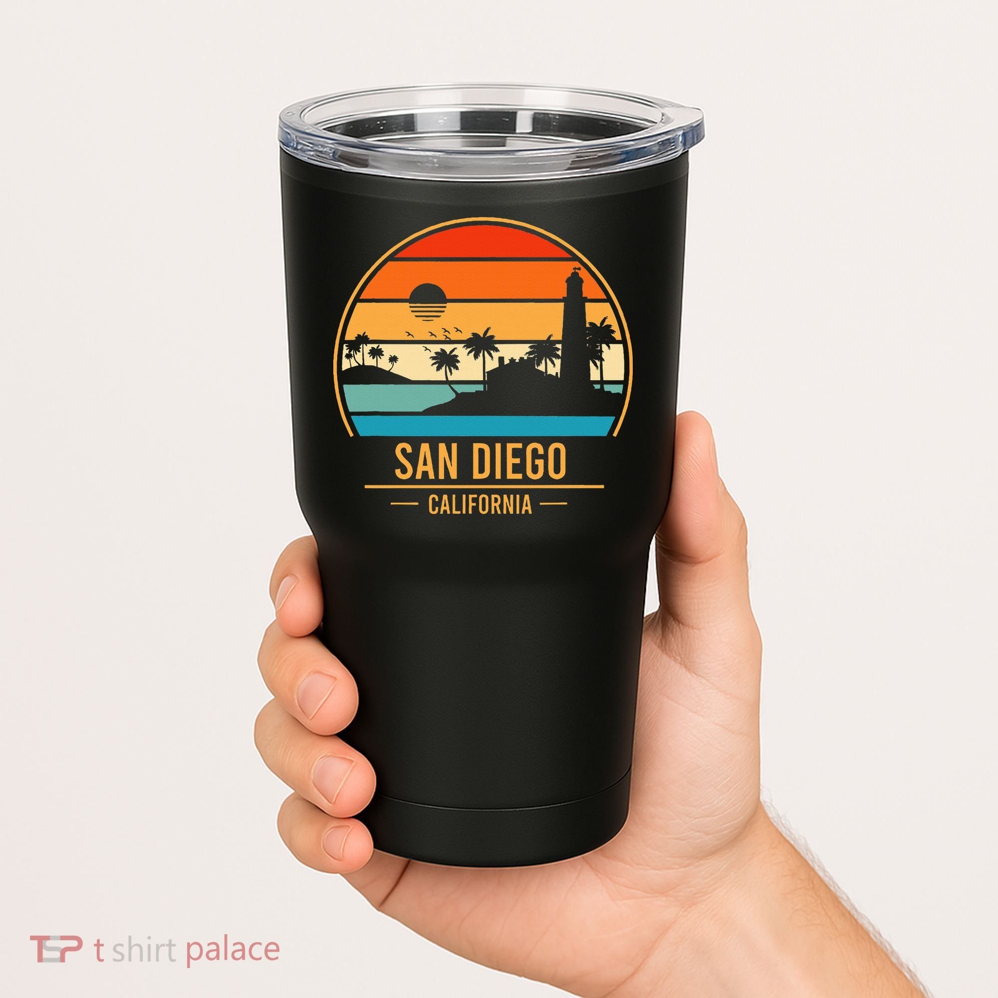 San Diego California Ca Tumbler