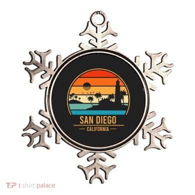 San Diego California Ca Ornament