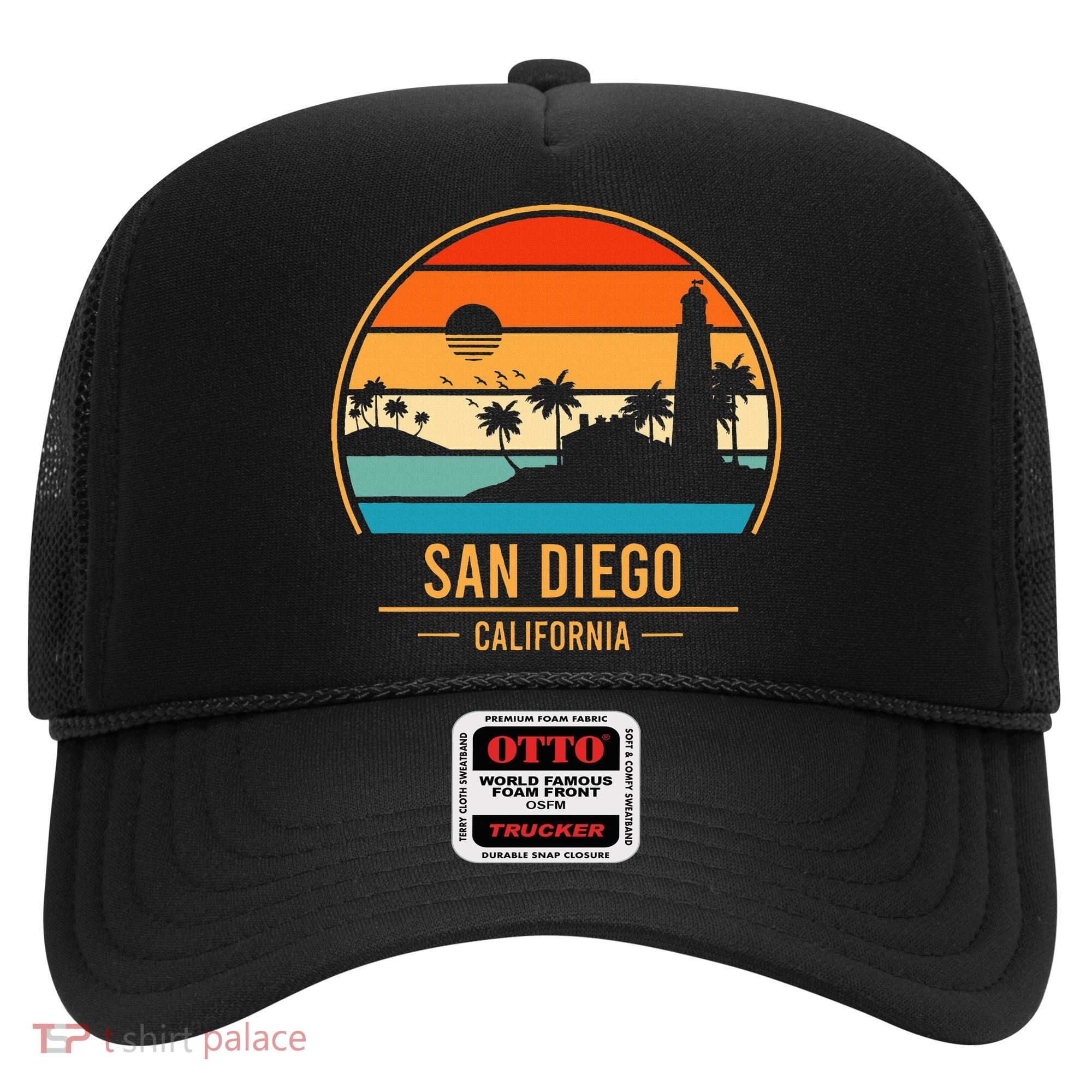 San Diego California Ca Hat