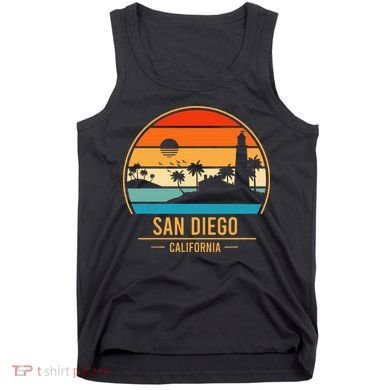 San Diego California Ca Tank Top