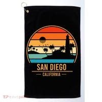 San Diego California Ca Golf Towel thumb 0