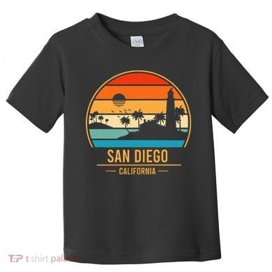 San Diego California Ca Toddler T-Shirt