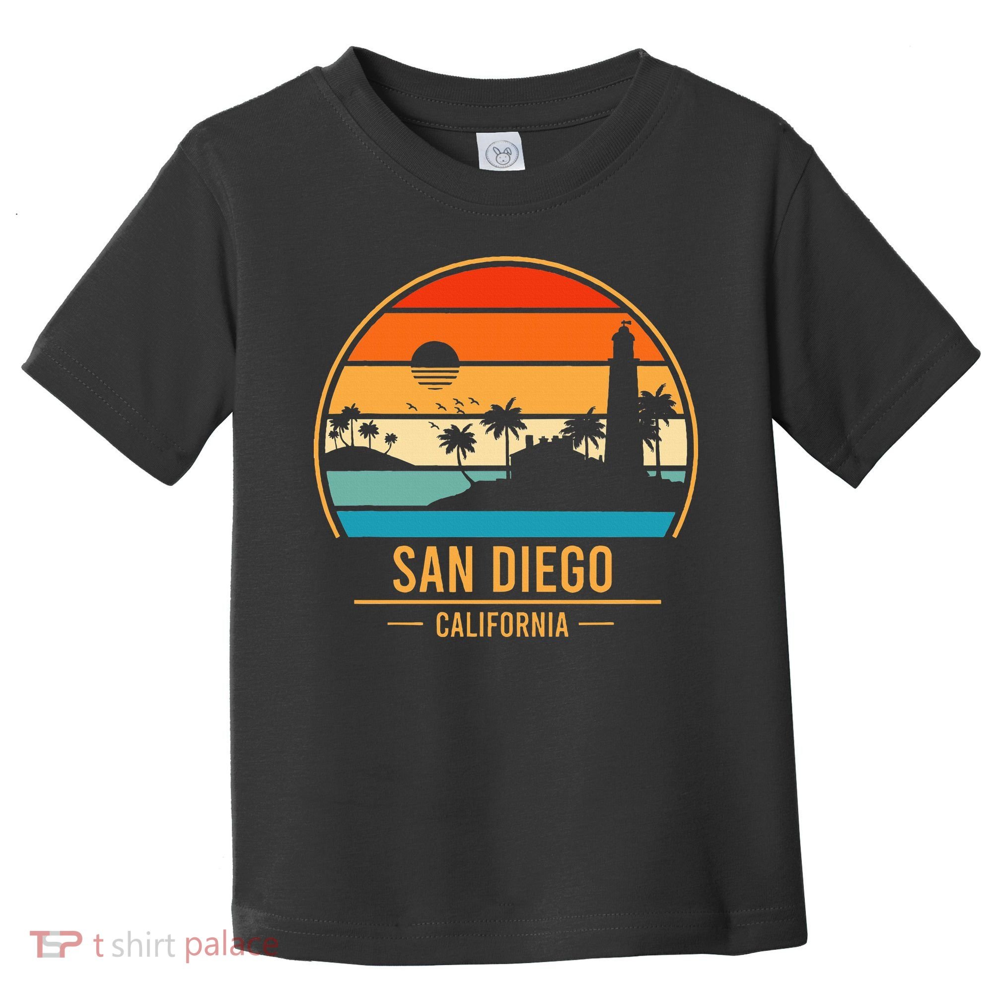 San Diego California Ca Toddler T-Shirt
