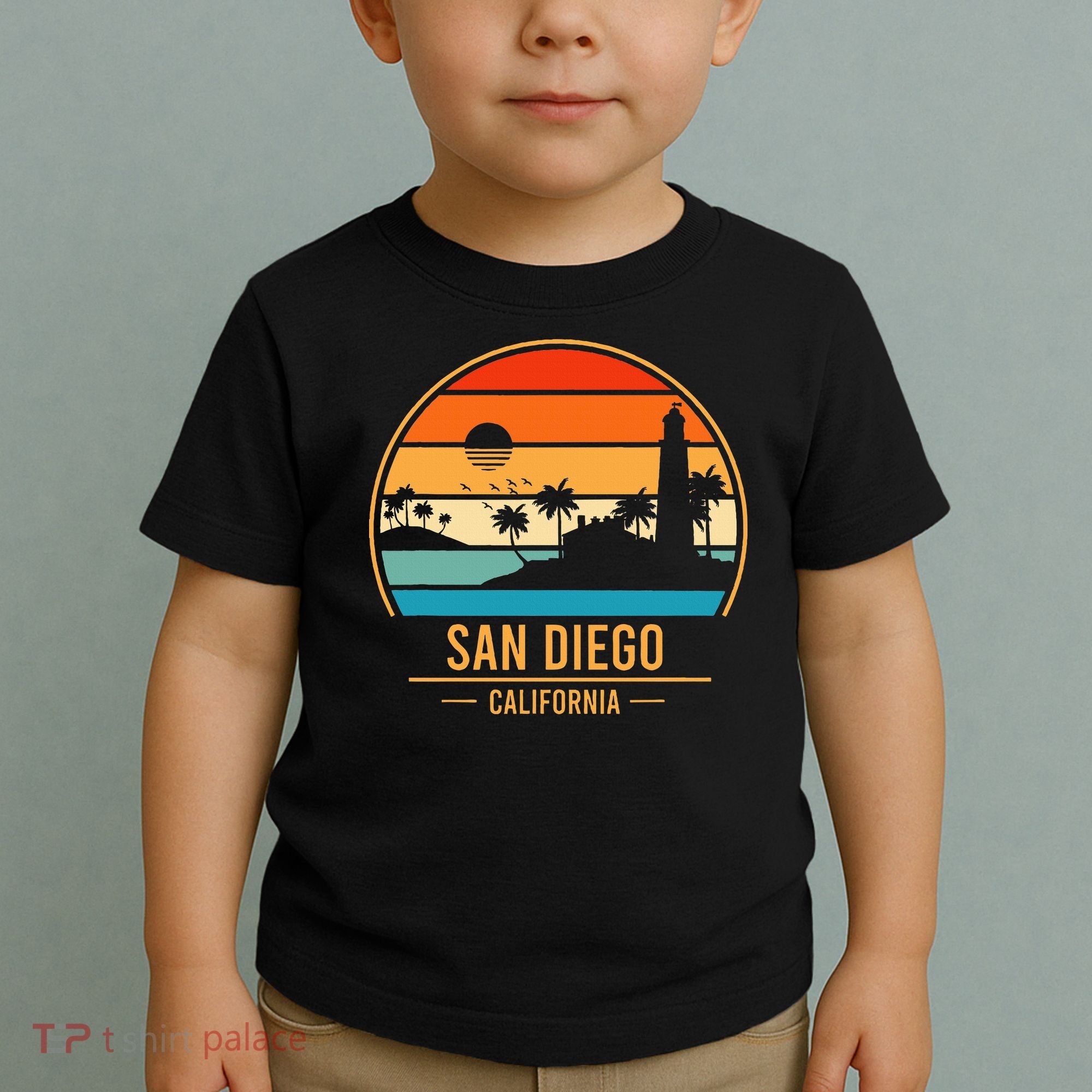 San Diego California Ca Toddler T-Shirt