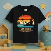 San Diego California Ca Toddler T-Shirt thumb 3