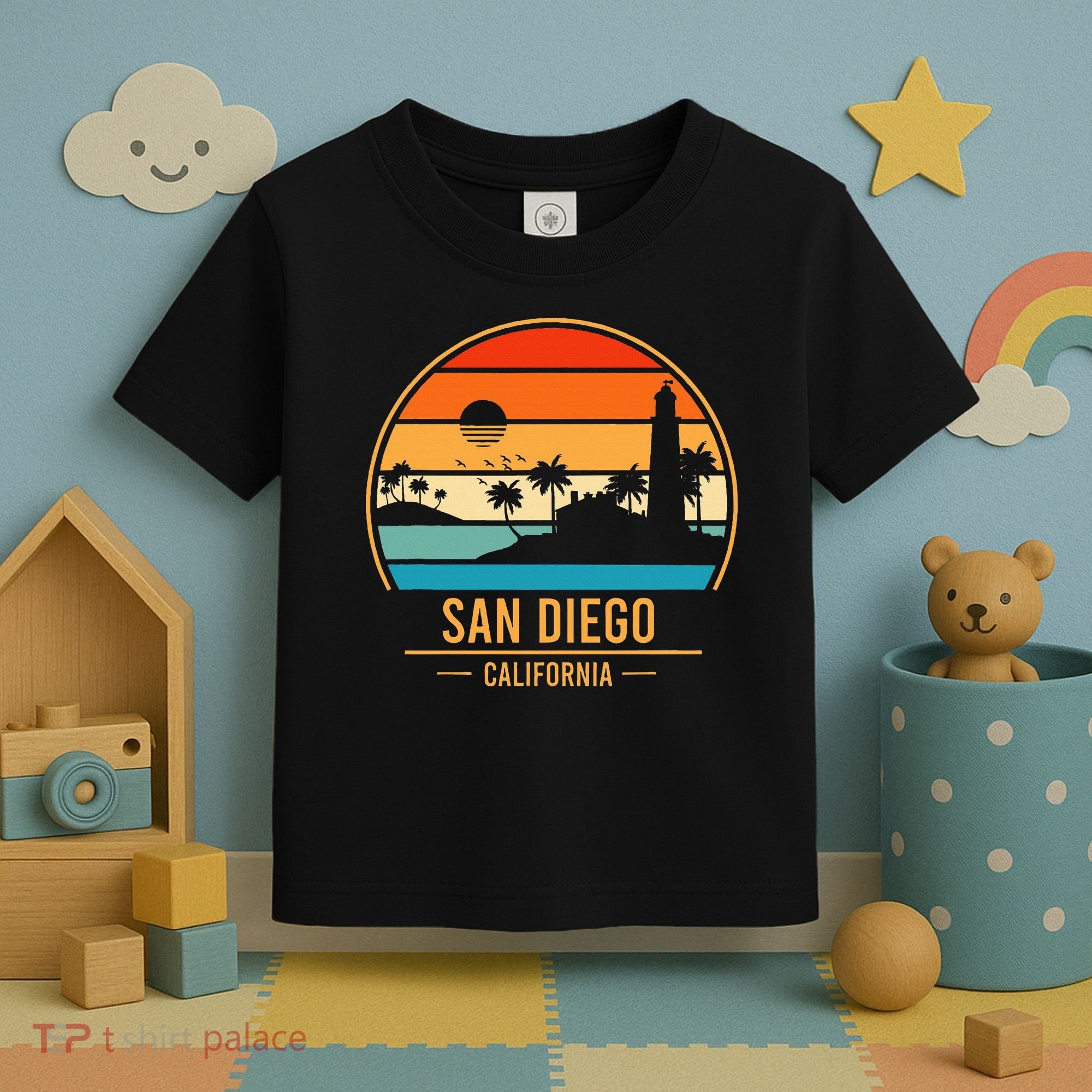 San Diego California Ca Toddler T-Shirt