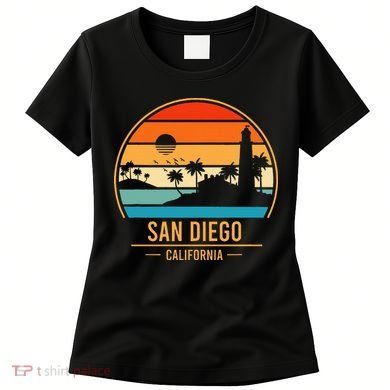 San Diego California Ca Women's T-Shirt