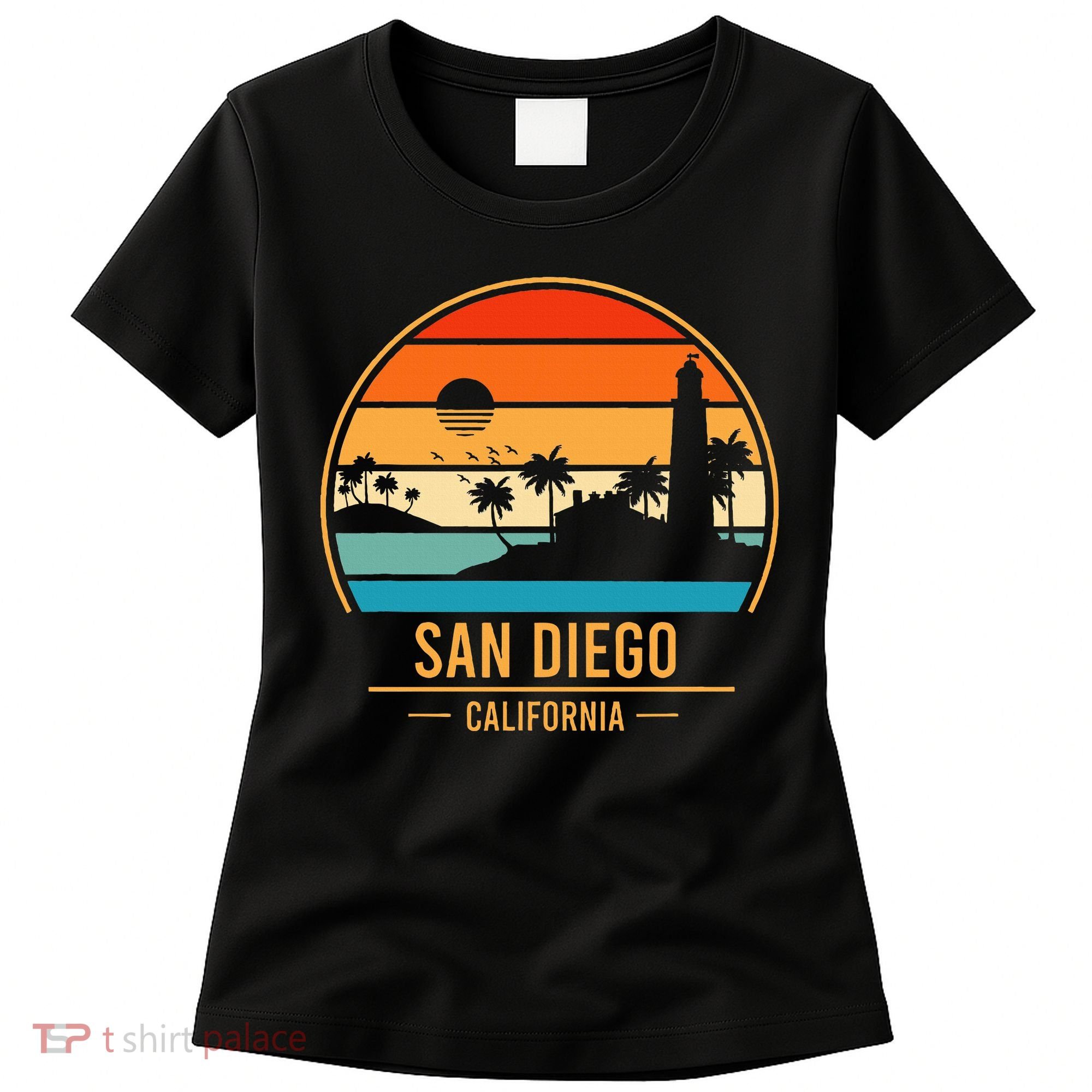 San Diego California Ca Women's T-Shirt