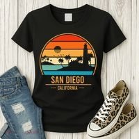San Diego California Ca Women's T-Shirt thumb 3