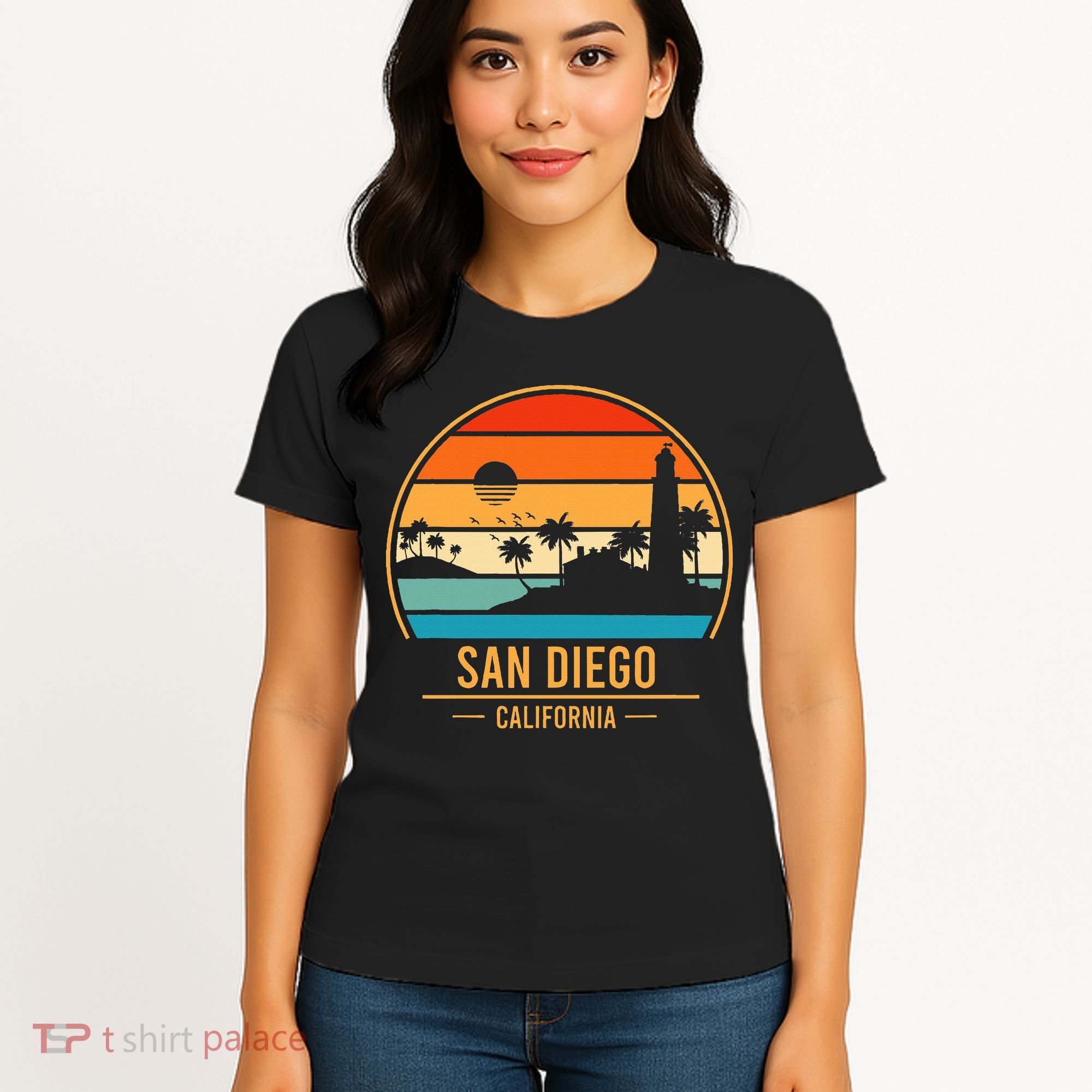San Diego California Ca Women's T-Shirt
