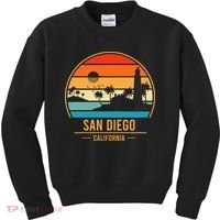 San Diego California Ca Kids Sweatshirt thumb 0