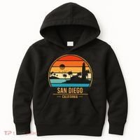San Diego California Ca Kids Hoodie thumb 0
